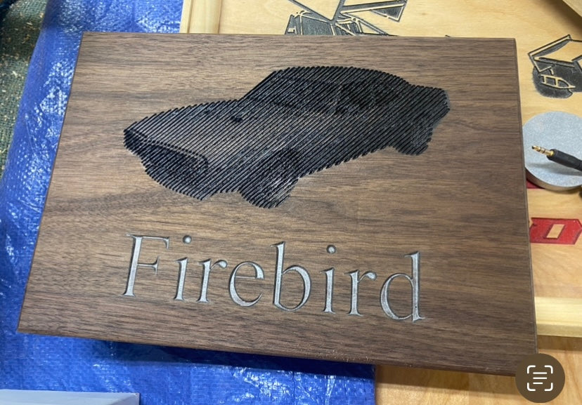 Custom Engraved Board