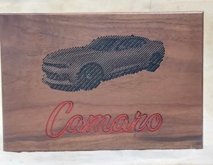 Custom Engraved Board